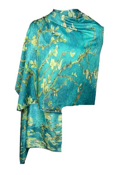 DACSHOP Shawl - Multicolor - Floral