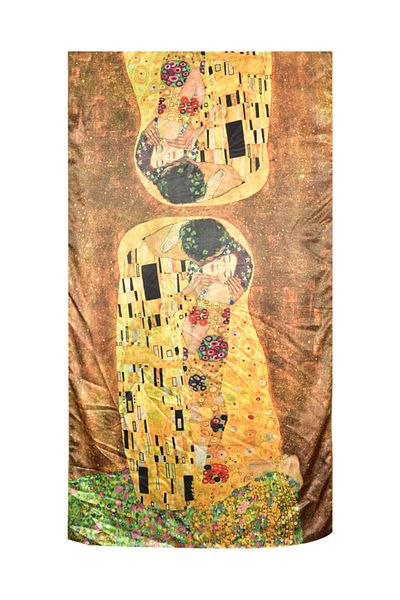 DACSHOP Shawl - Multicolor - Floral
