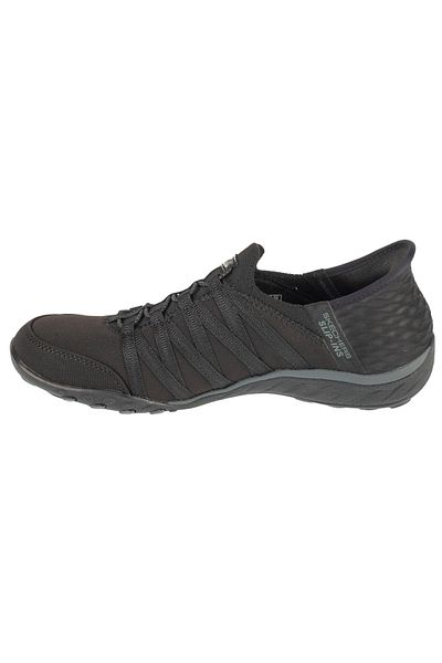 SKECHERS Slip-ins: Breathe Easy - Roll With Me , black, Sneakers, Womens, size: 37,5