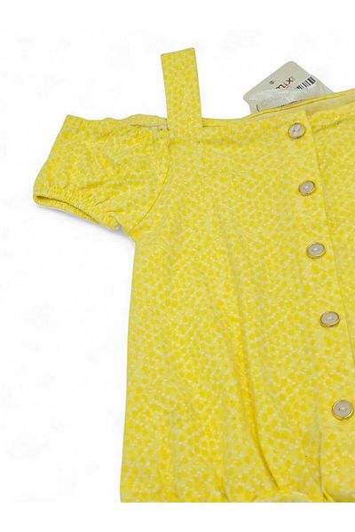 Egelite Girl's Open Shoulder Strap T-Shirt and Tight Shorts 2-3-4-5-6 Years Old Summer Bottom Top Set