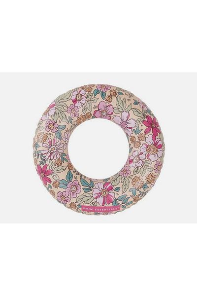 Swim Essentials Pink Blossom Swimming Ring 55cm