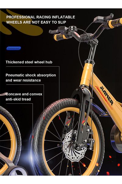Ma Baby Kids Bike 16 inch Magnesium Alloy Bicycle