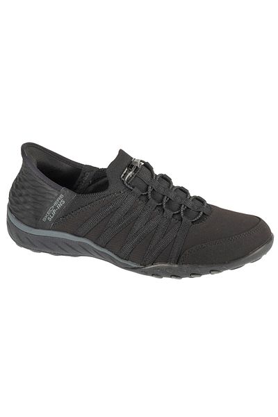 SKECHERS Slip-ins: Breathe Easy - Roll With Me , black, Sneakers, Womens, size: 37,5