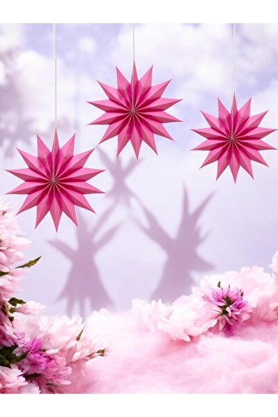 Parti Adresi Ornament de suspendare de tavan Polar Star Ornament decorativ 3D...