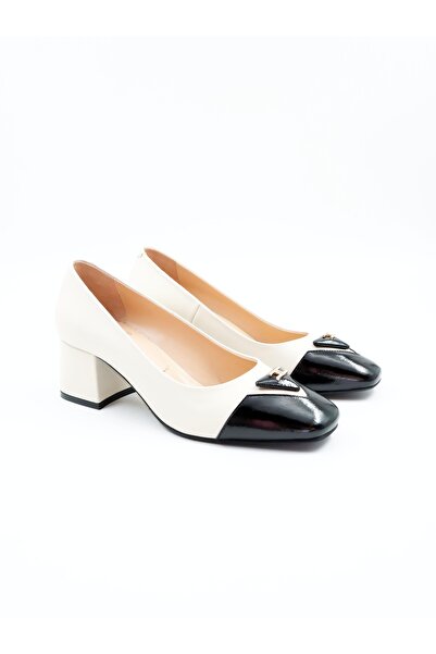 Tenau Women's Genuine Leather Heeled Shoes