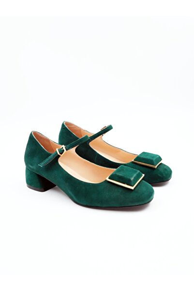 Tenau Дамски обувки с висок ток от естествена кожа