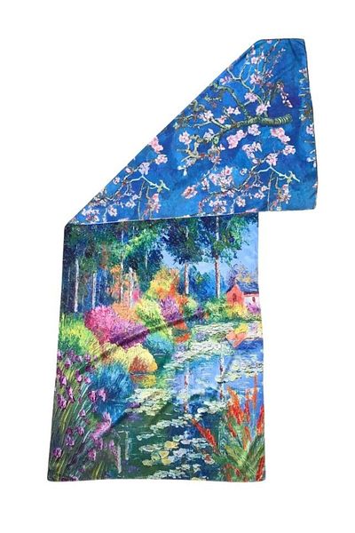 DACSHOP Shawl - Multicolor - Floral