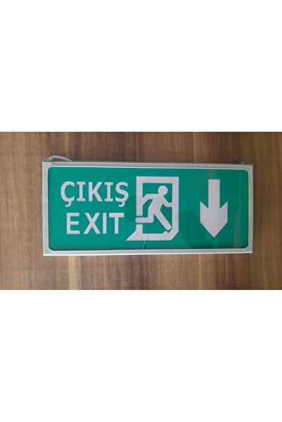 Cata 9167 لوح خروج الطوارئ