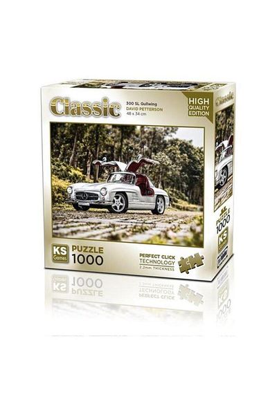 Ks Puzzle 300 Sl Gullwing Puzzle 1000 Pieces