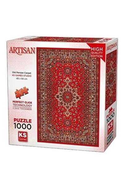 Ks Puzzle Old Persian Carpet Puzzle 1000 Parça