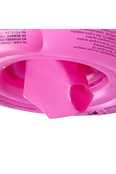 Swim Essentials حلقة سباحة لدعم الظهر للأطفال من Pink Leopard لعمر 0-1 سنة