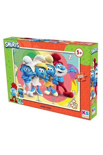 Ks Puzzle Şirinler Puzzle 200 Parça