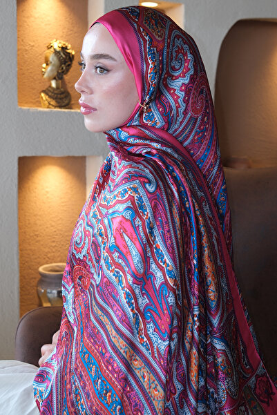 diorel Etro Desen İpek Vual Şal