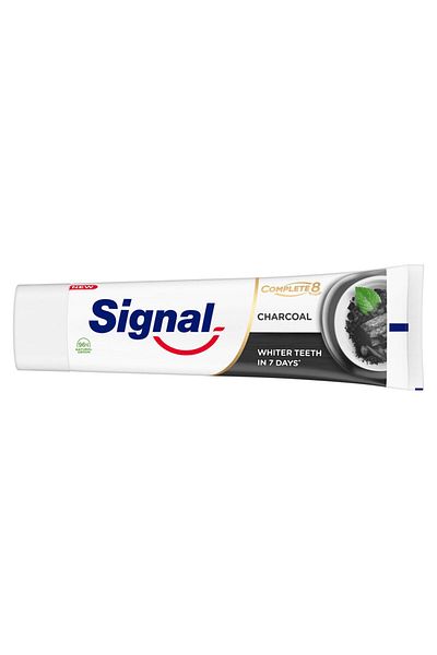 Signal Complete 8 Nature Elements Charcoal Toothpaste 75 ml