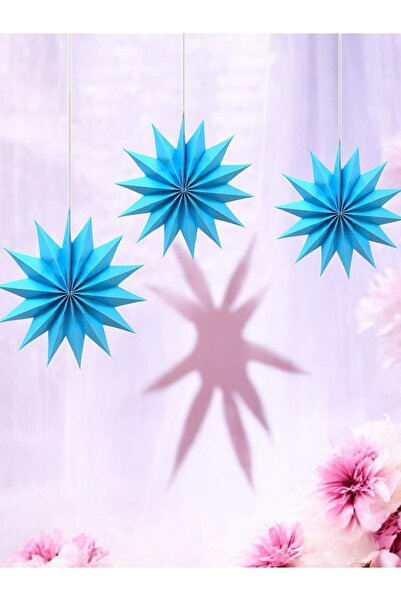Parti Adresi Ornament de suspendare de tavan Polar Star Ornament decorativ 3D...