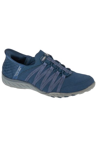 SKECHERS Slip-ins: Breathe Easy - Roll With Me , navy, Sneakers, Womens, size: 38