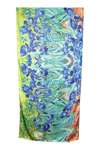 DACSHOP Shawl - Multicolor - Floral