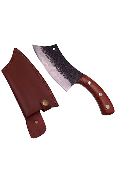 Depox Lovecký nůž IdeallStore, ručně vyrobený, Asian Legacy, 25,5 cm, dřevěná...