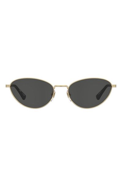 Moschino Ochelari de soare pentru femei Moschino MOS177/S 000/IR, Metal, Auriu, 57 mm