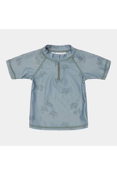 Little Dutch - Boys' UV Protection Shirt, Turtle Island Olive, Size 98-104