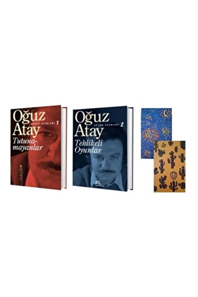 İletişim Yayınları Oğuz Atay Tutunamayanlar – Tehlikeli Oyunlar - 2 Not Defteri HEDİYE