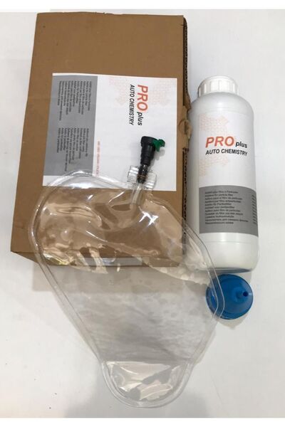 PRO Peugeot Ve Citroën Uyumlu 1 Litre Partikül Filtresi Sıvısı (KAN TORBASI T...