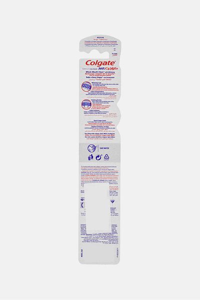 Colgate 360 Optic White Toothbrush, Assorted