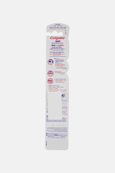 Colgate 360 Whole Mouth Clean Toothbrush