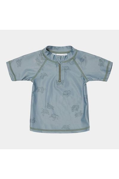 Little Dutch - Boys' UV Protection Shirt, Turtle Island Olive, Size 98-104