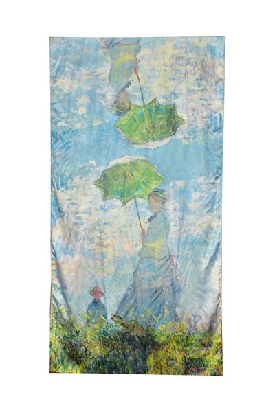 DACSHOP Shawl - Multicolor - Floral