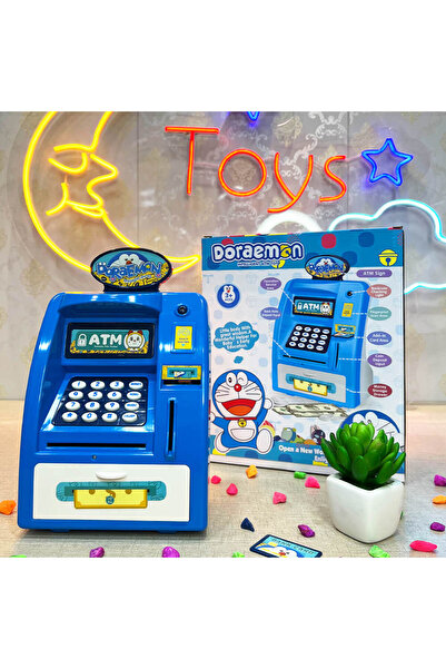 rexa صراف آلي ذكي من دورايمون مزود بأضواء وصوت