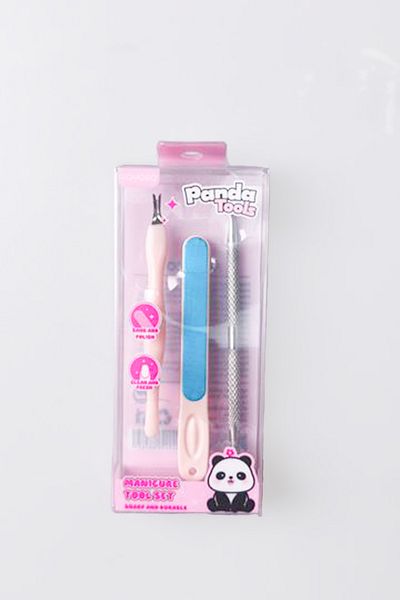 YOYOSO Panda Series Manicure Tool Set