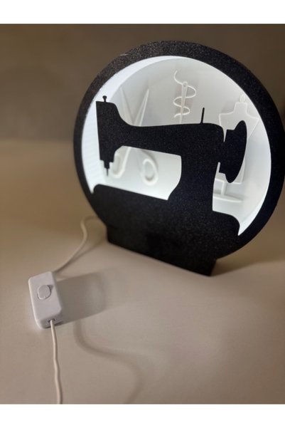 Generic Brand Stitch Themed Decorative Table Lamp