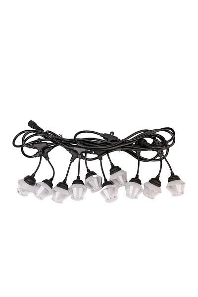 Naimeed Company Ghirlandă luminoasă decorativă, interconectabilă, Naimeed D6089, 5m, 10 becuri LED, lumină albă rece