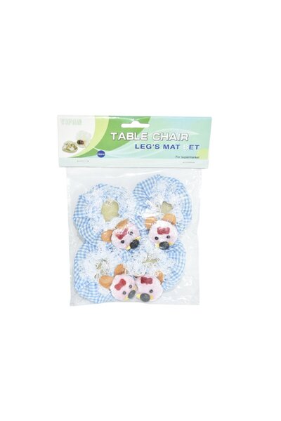 Generic Knitted dog pattern chair leg cover