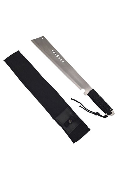 Depox Lovecká mačeta IdeallStore, bojový nůž, 49,5 cm, nerezová ocel, stříbrn...