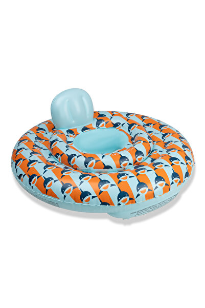 Swim Essentials Tropic Shark Baby Back Support Swimming Ring 0-1 Years