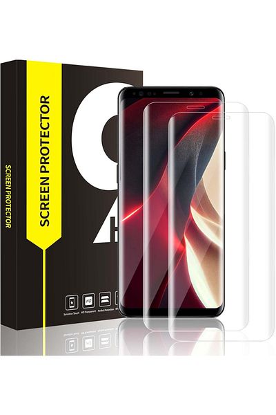 Bodyguard Set de 2 folii de protecție pentru Samsung Galaxy S9 Bodyguard, sticlă securizată, transparentă, 5.8 inci
