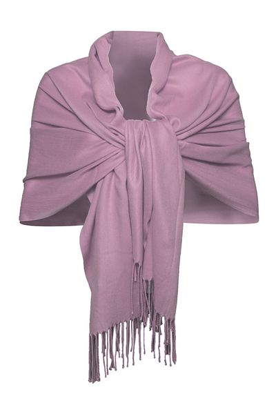 DACSHOP Cashmere shawl scarf, Dacali, purple