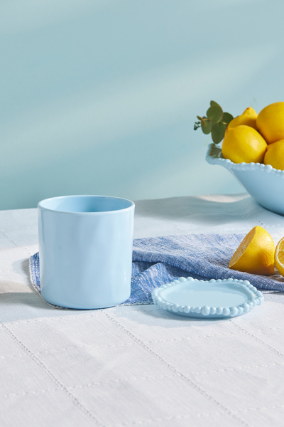 Karaca Perla Melamine Storage Container 490 ml Blue