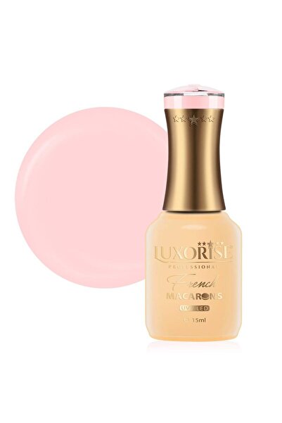 LUXORISE Oja semipermanentă French Macarons Collection - Grapefruit 15ml