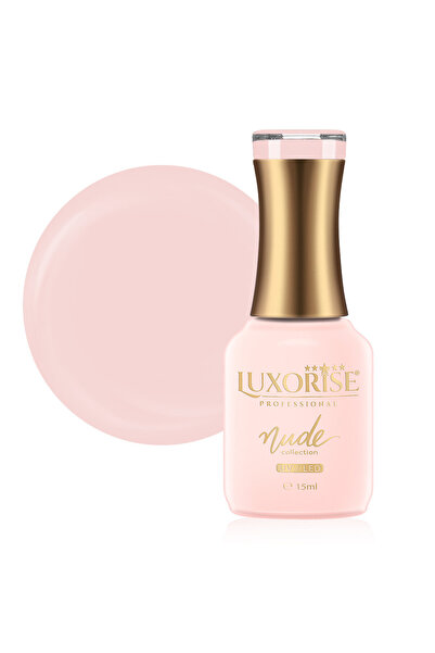 LUXORISE Oja semipermanentă Nude Collection LUXORISE, Princess Charming 15ml