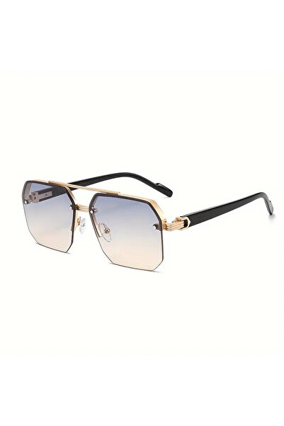 Choice Other C3 Classic Half-Frame Fashion Glasses for Men & Women - Vintage ...