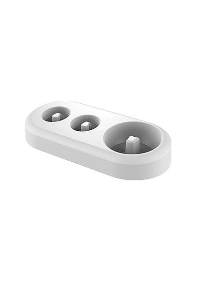 Choice white Electric Toothbrush Holder,Replacement Stand Base Compatible with Oral B Toothbrush,Toothbrush