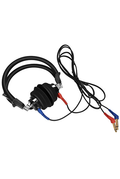 Choice black Audiometer Headphone High‑Sensitivity Air Conduction Audiometer ...