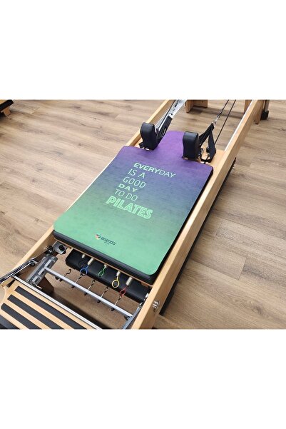 ESSENDO Reformer Pilates Mat ' Kaymaz' -'EVERYDAY IS A GOOD DAY TO DO PİLATES...