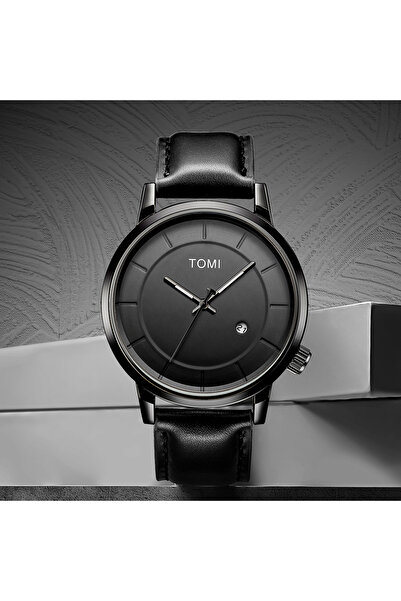 Choice ساعة تومي سوداء فاخرة للرجال، ماركة أصلية أنيقة، ساعة كوارتز رجالية للأعمال