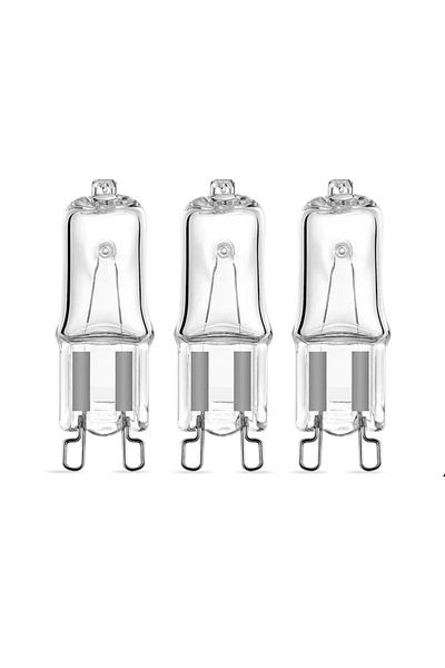 Choice 25W G9 220V 60W 25W 40W pin halogen bulb G9 high-voltage plug-in crystal bulb small bulb halogen tun