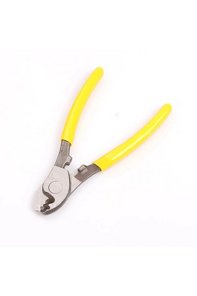 Choice 6 Inch Manual electrician cable cutter tool, multifunctional anti slip electrician pliers, labor-...