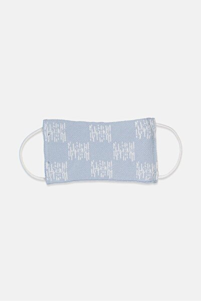 NiiHai Unisex Brand Logo Knitted Face Covering, Multicolor